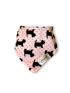 Dog Bandana Pink Doggo