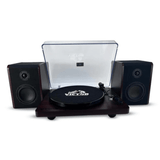 Victor Lincoln Record Player with Stereo Speakers