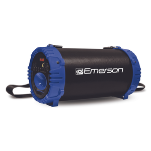 Emerson Portable Bluetooth Speaker with LED Lighting and Carrying