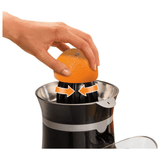 Hamilton Beach 2-Cup Citrus Juicer with Cup and Straining Lid