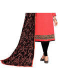 Generic Women's Cotton Salwar Material (Dark