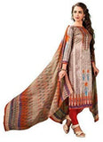 Generic Women's Cotton Salwar Material (Multi, 2.5