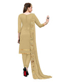 Generic Women's Chanderi Cotton Salwar Material