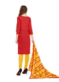 Generic Women's Banarasi Jacquard Salwar Material