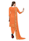 Generic Women's Chanderi Cotton Salwar Material