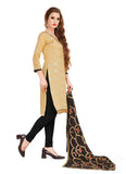 Generic Women's Banarasi Jacquard Salwar Material