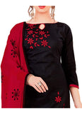 Generic Women's Glaze Cotton Salwar Material