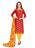 Generic Women's Banarasi Jacquard Salwar Material