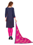 Generic Women's Banarasi Jacquard Salwar Material