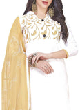 Generic Women's Glaze Cotton Salwar Material