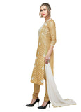 Generic Women's Cotton Salwar Material (Light