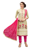 Generic Women's Cotton Salwar Material (Multi,