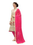 Generic Women's Cotton Salwar Material (Multi,