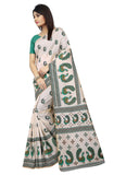 Generic Women's Bhagalpuri Saree with Blouse