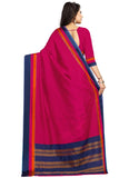 Generic Women's Handloom Cotton Soft Silk Saree