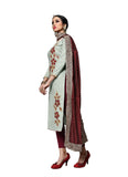 Generic Women's Cotton Salwar Material (Multi,