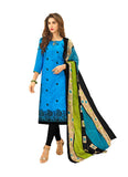 Generic Women's Cotton Jacquard Salwar Material