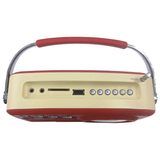 Supersonic Multi-Function Bluetooth Retro Speaker with Rechargeable