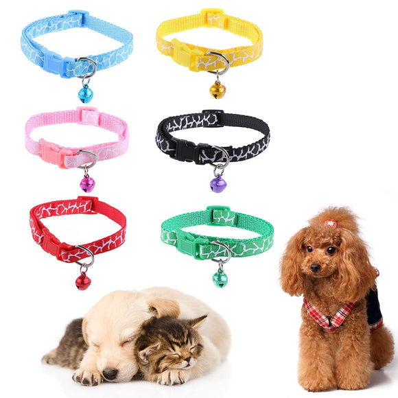 1Pc Fashion Puppy Kitten Cat Dog Strap Buckle