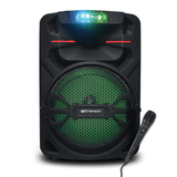 Emerson Portable 12" Bluetooth Party Speaker with Disco Lights