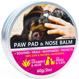 Natural Dog Paw Balm Dog Paw Protection for Hot Pavement Dog Paw Wax