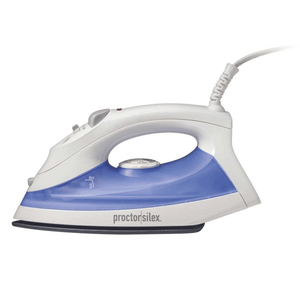 Proctor Silex Non-Stick Adjustable Steam Iron with Spray and