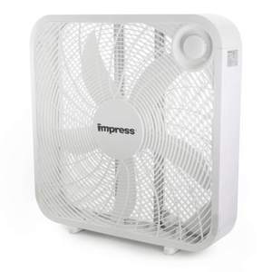 Impress 20-Inch 3-Speed 80-Watt Box Fan