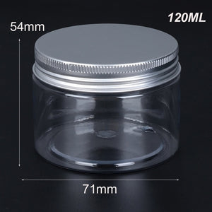 1pc 30 250ml Aluminum Cap Cosmetic Storage Tin Pot