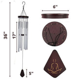 Wind Chimes for Outside Deep Tone   36 Inch Extra Large Wind Chimes