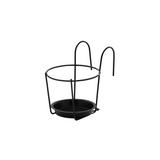 Balcony pot holder, Electro galvanized