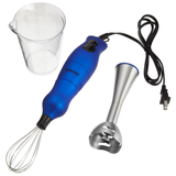 Better Chef 200W DualPro Immersion Blender Hand-Mixer with Cup and