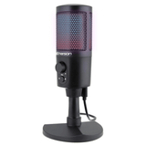 Emerson USB Gaming & Streaming Microphone with RGB Lighting with