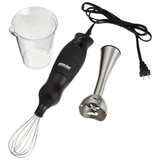 Better Chef 200W DualPro Immersion Blender Hand-Mixer with Cup and