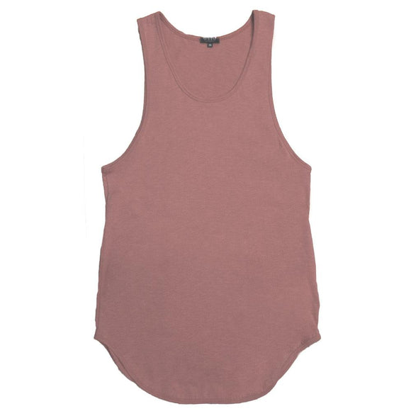 LONGLINE SCALLOP TANK- ROSE