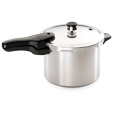 Presto 6-Quart Polished Aluminum Pressure Cooker