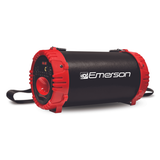 Emerson Portable Bluetooth Speaker with LED Lighting and Carrying