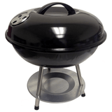 Better Chef 14" Portable Charcoal Barbecue Grill