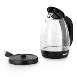 Better Chef 7-Cup Cordless Borosilicate Glass Electric Kettle with LED