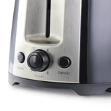 Better Chef Deluxe Cool Touch Wide-Slot 2-Slice Toaster with Stainless