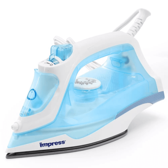 Impress Mid-Size Iron with Spray and Burst and Non-Stick Soleplate