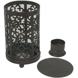 Metal Candle Lantern - Set of 2