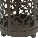 Metal Candle Lantern - Set of 2