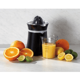 Hamilton Beach 2-Cup Citrus Juicer with Cup and Straining Lid