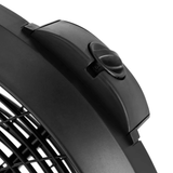 Air Monster 20-Inch 3-Speed 70W Air Circulator Wall-Mountable Fan