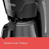 Black & Decker 12-Cup Vortex Digital Programmable Coffeemaker