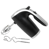 Better Chef 5-Speed 150W Hand Mixer with Silver Accents and Storage