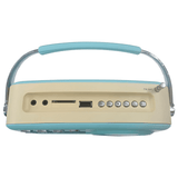 Supersonic Multi-Function Bluetooth Retro Speaker with Rechargeable