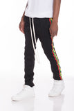 Rasta Track Pants