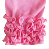 Girls Boutique Pink Ruffle Butt Leggings