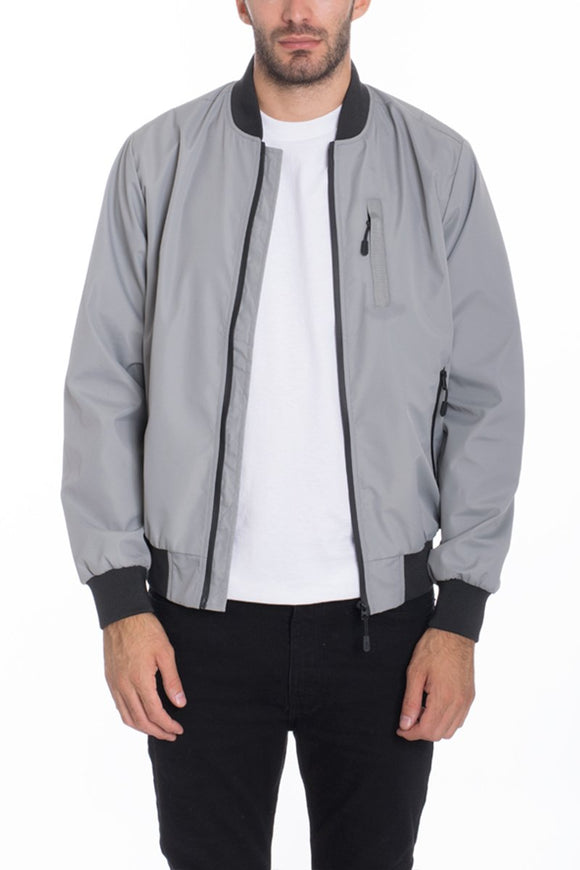 Mens Vinyl Waterproof Windbreaker